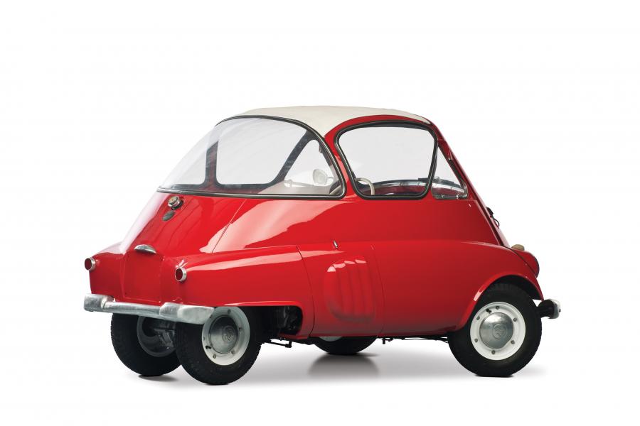  Iso Isetta 1953 года  (фото 4 из 9)
